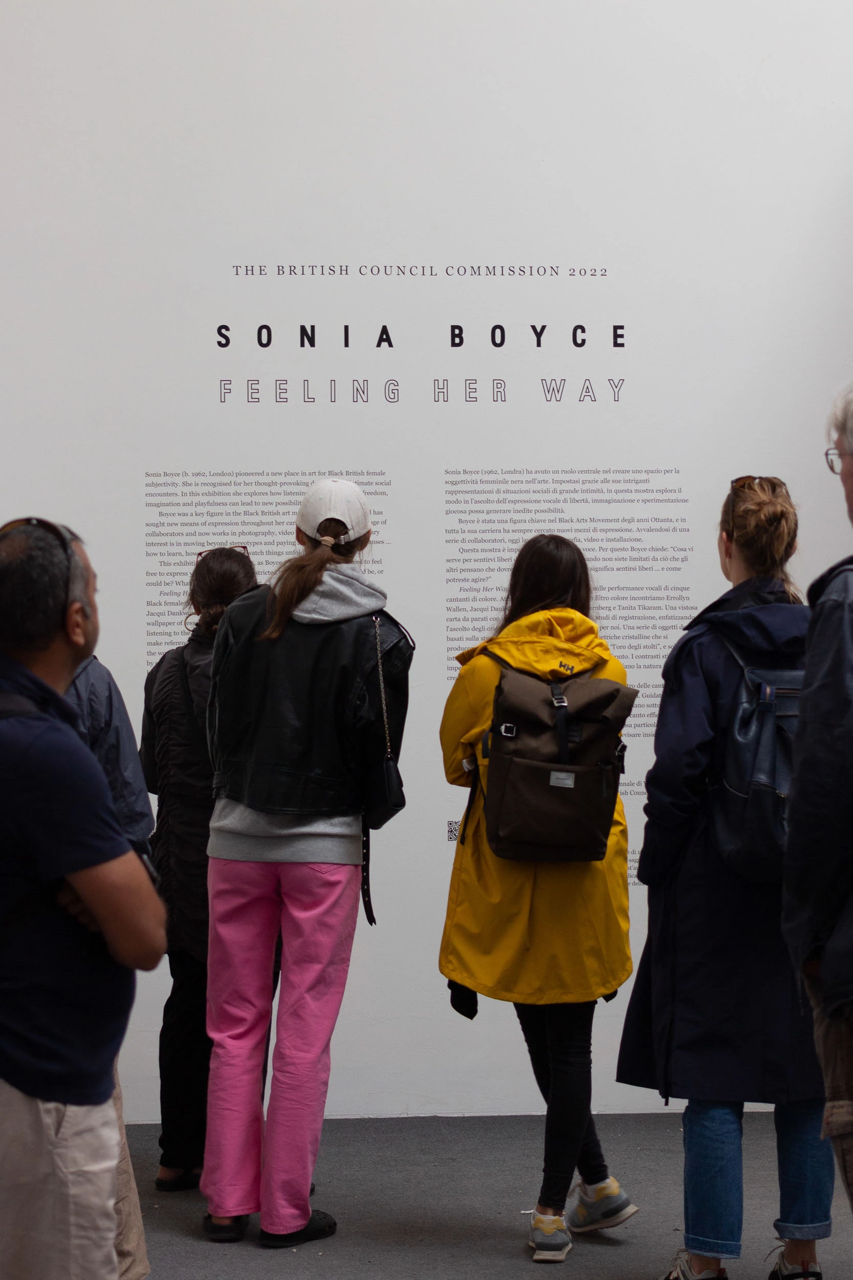 Sonia Boyce, British Pavilion