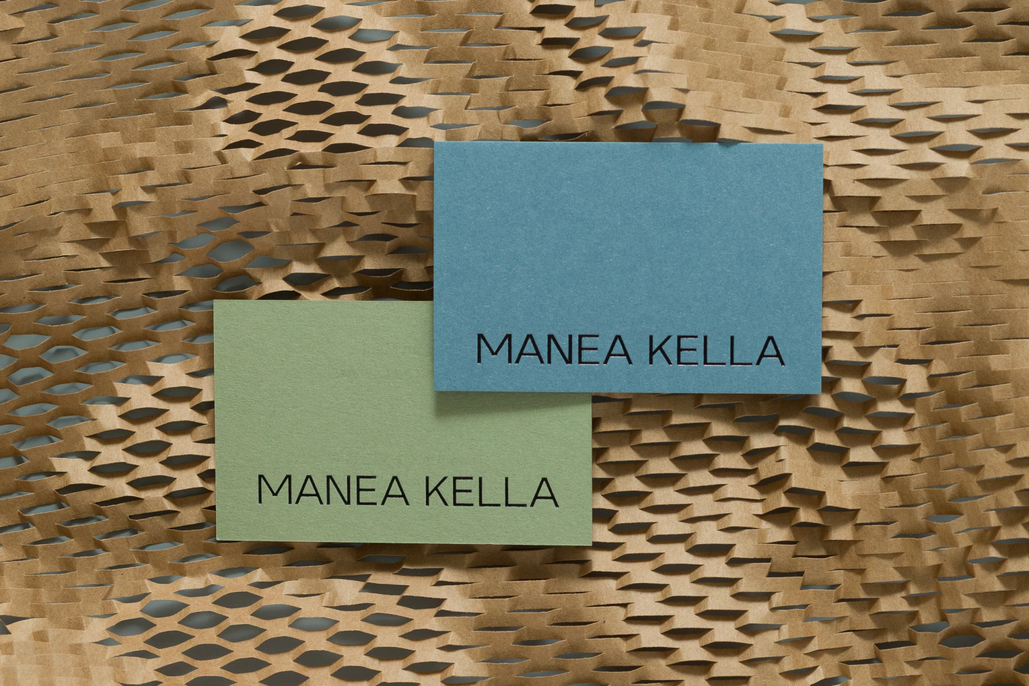 Manea Kella Architects, Identity Design