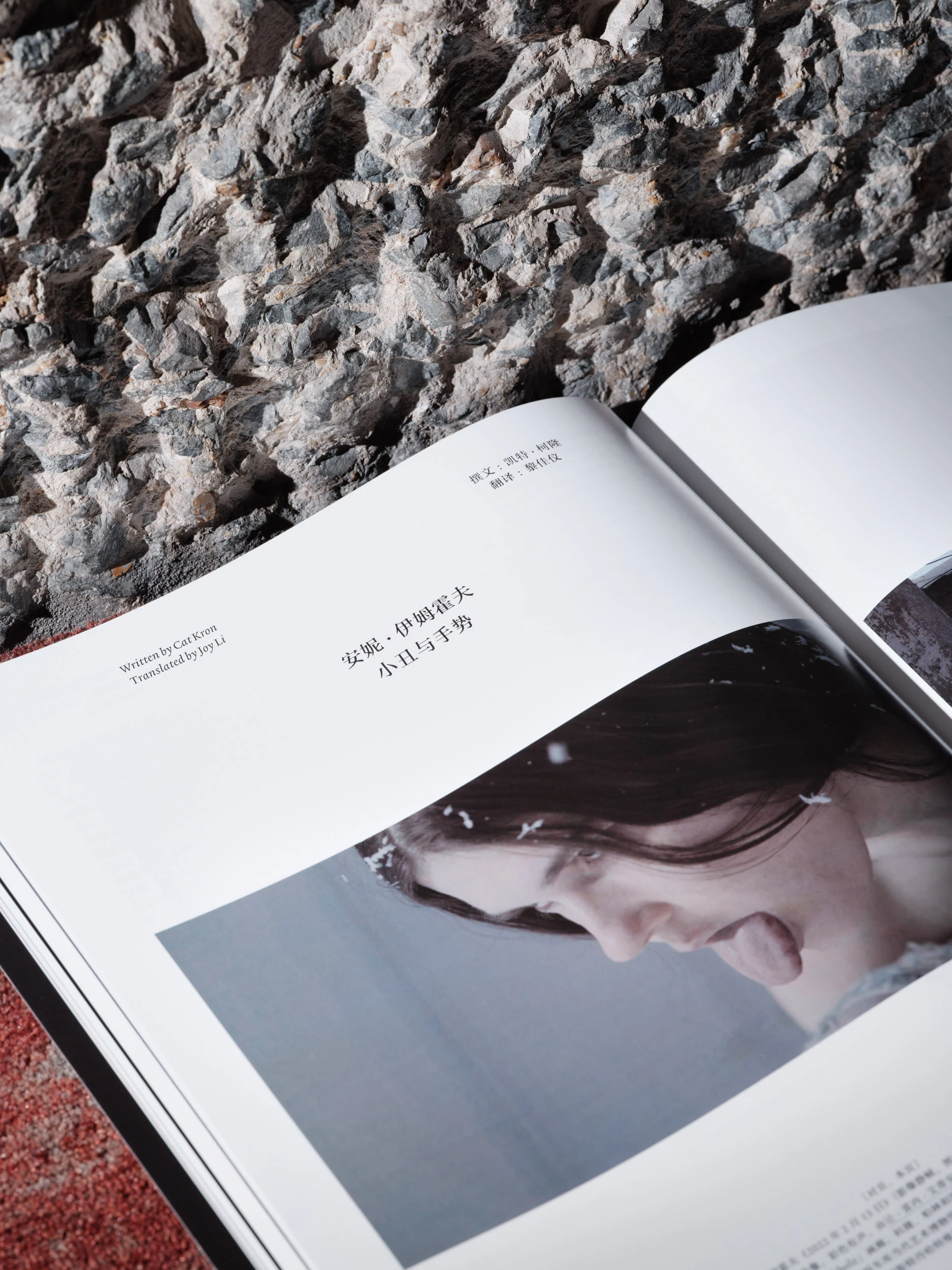 ArtReview China, Meta Media, logotype and layout