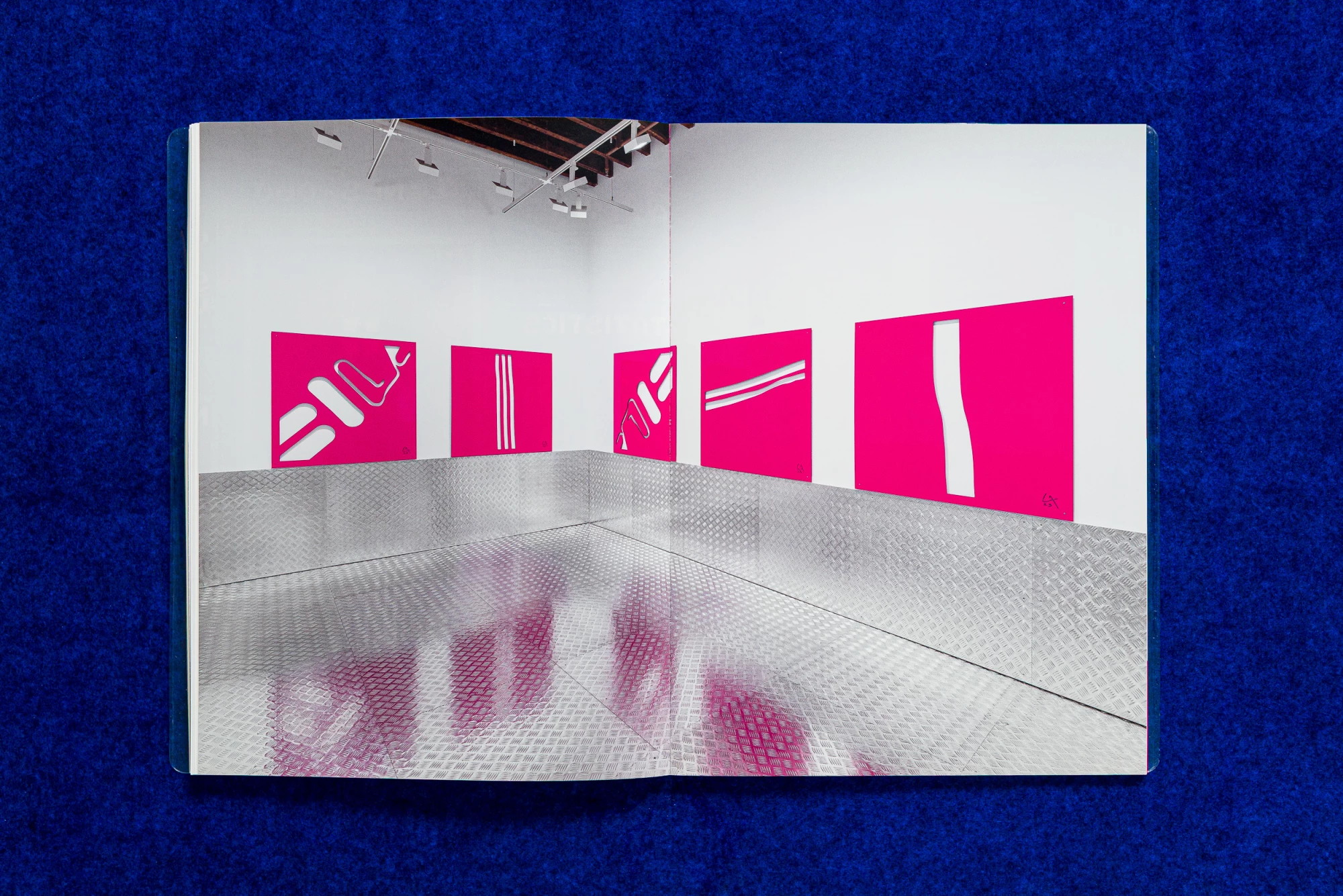 Cory Arcangel, Lisson Gallery, exhibition brochure