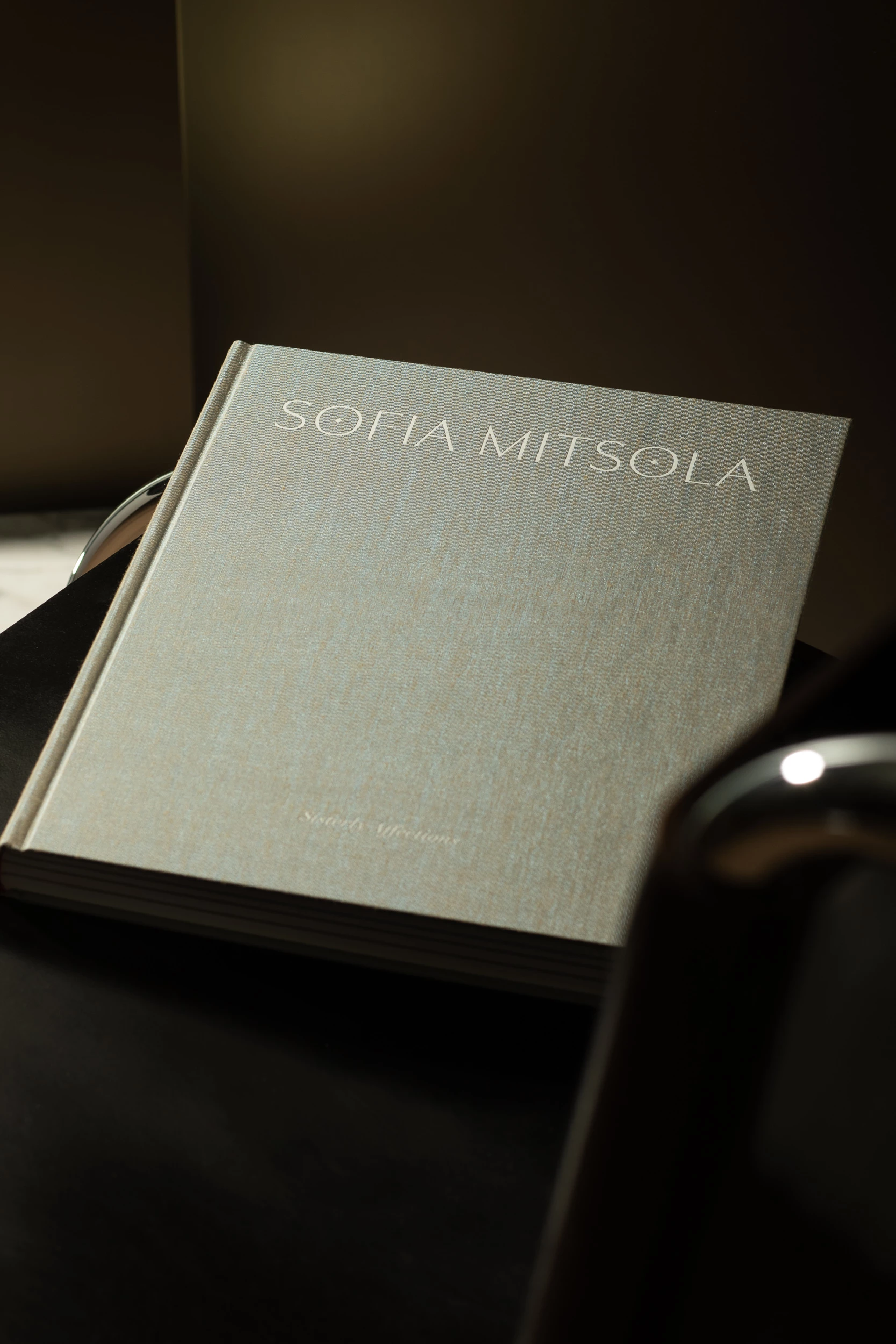 Sofia Mitsola, hardback cover